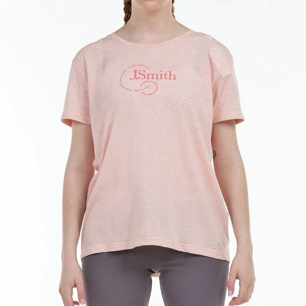 Футболка с коротким рукавом John Smith Alicen, розовый 
Футболка с коротким рукавом John Smith Alicen, розовый