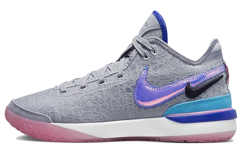 Кроссовки Nike LeBron NXXT Gen, серый/мультиколор
Кроссовки Nike LeBron NXXT Gen, серый/мультиколор