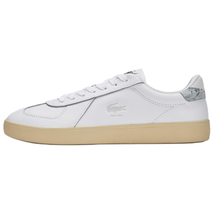 LACOSTE Немецкие армейские кроссовки мужские white
LACOSTE Немецкие армейские кроссовки мужские white