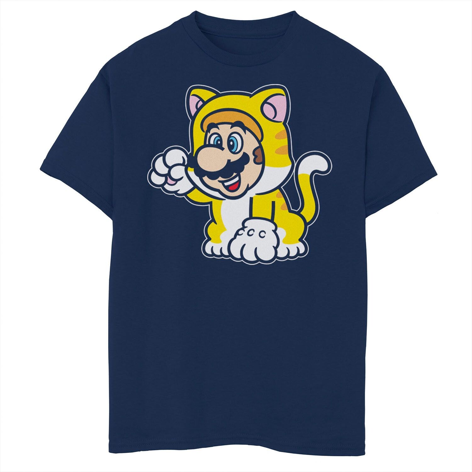 Футболка Nintendo Mario Cat развевающегося портрета для мальчиков 8–20 лет Licensed Character
Футболка Nintendo Mario Cat развевающегося портрета для мальчиков 8–20 лет Licensed Character