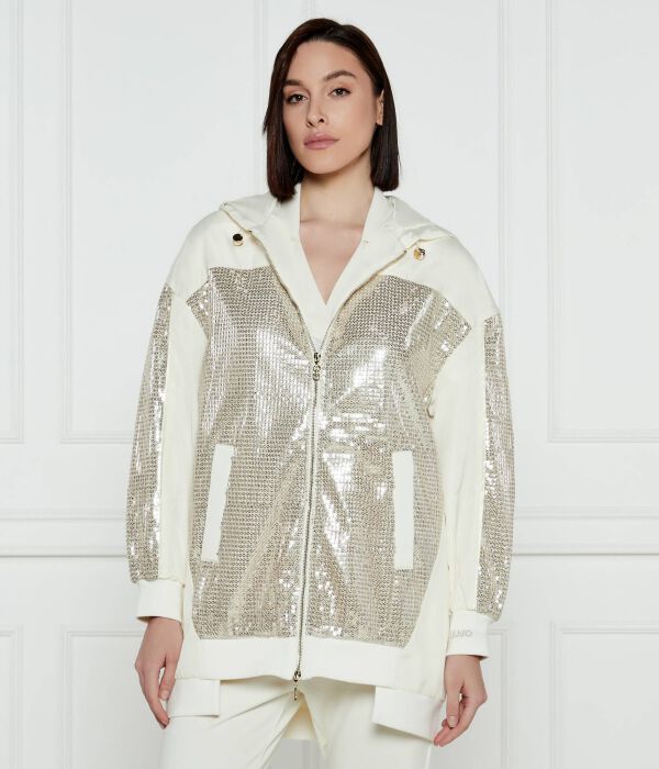 Парка женская Liu Jo Sport с пайетками, бежевый
Парка женская Liu Jo Sport с пайетками, бежевый