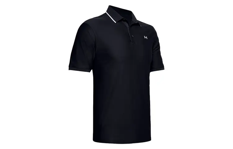 Мужская рубашка-поло Under Armour, цвет Black
Мужская рубашка-поло Under Armour, цвет Black