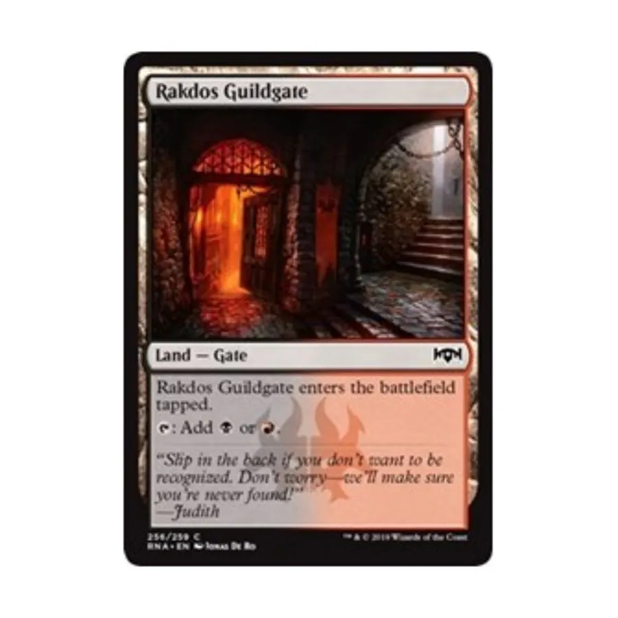CCG Врата Гильдии Ракдос (256) (С), MTG - Ravnica Allegiance
CCG Врата Гильдии Ракдос (256) (С), MTG - Ravnica Allegiance