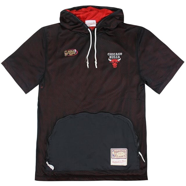 Мужская футболка Mitchell & ness Chicago Bulls с капюшоном Mitchell And Ness, черный
Мужская футболка Mitchell & ness Chicago Bulls с капюшоном Mitchell And Ness, черный