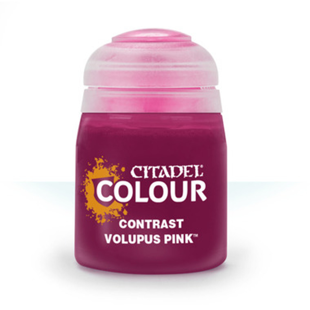 Аксессуары Citadel Colour Contrast: Volupus Pink (18ml)
Аксессуары Citadel Colour Contrast: Volupus Pink (18ml)