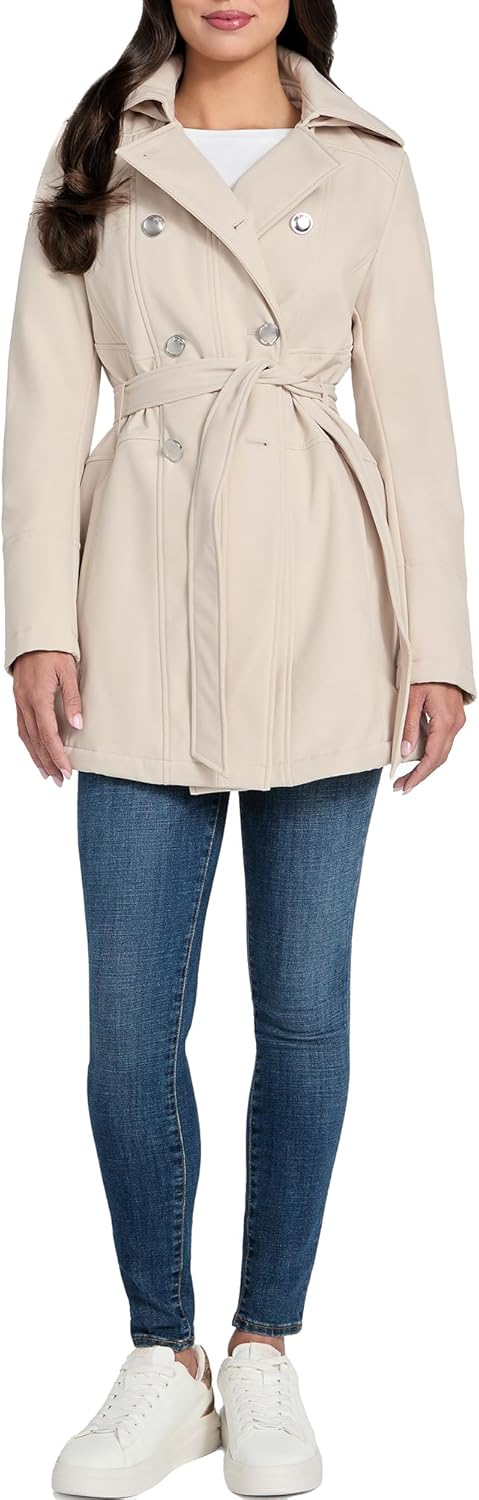 GUESS женская куртка Jackie Double Breast Softshell, Light Oak
GUESS женская куртка Jackie Double Breast Softshell, Light Oak