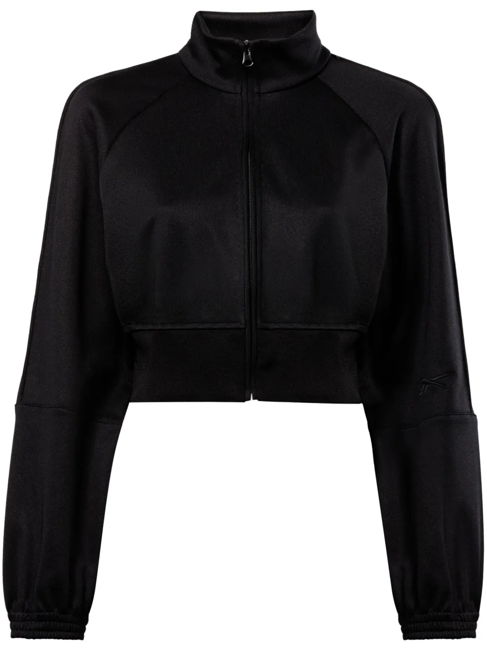 Укороченная спортивная куртка с вышитым логотипом Reebok LTD, черный
Укороченная спортивная куртка с вышитым логотипом Reebok LTD, черный