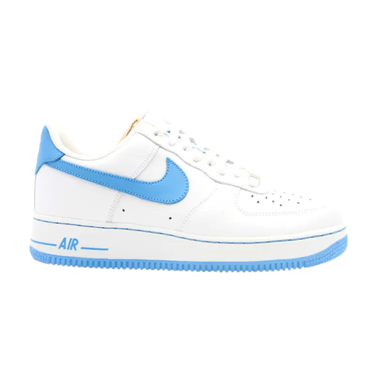 Кроссовки Nike Air Force 1 '07 'University Blue', белый, Белый;синий, Кроссовки Nike Air Force 1 '07 'University Blue', белый
Кроссовки Nike Air Force 1 '07 'University Blue', белый, Белый;синий, Кроссовки Nike Air Force 1 '07 'University Blue', белый