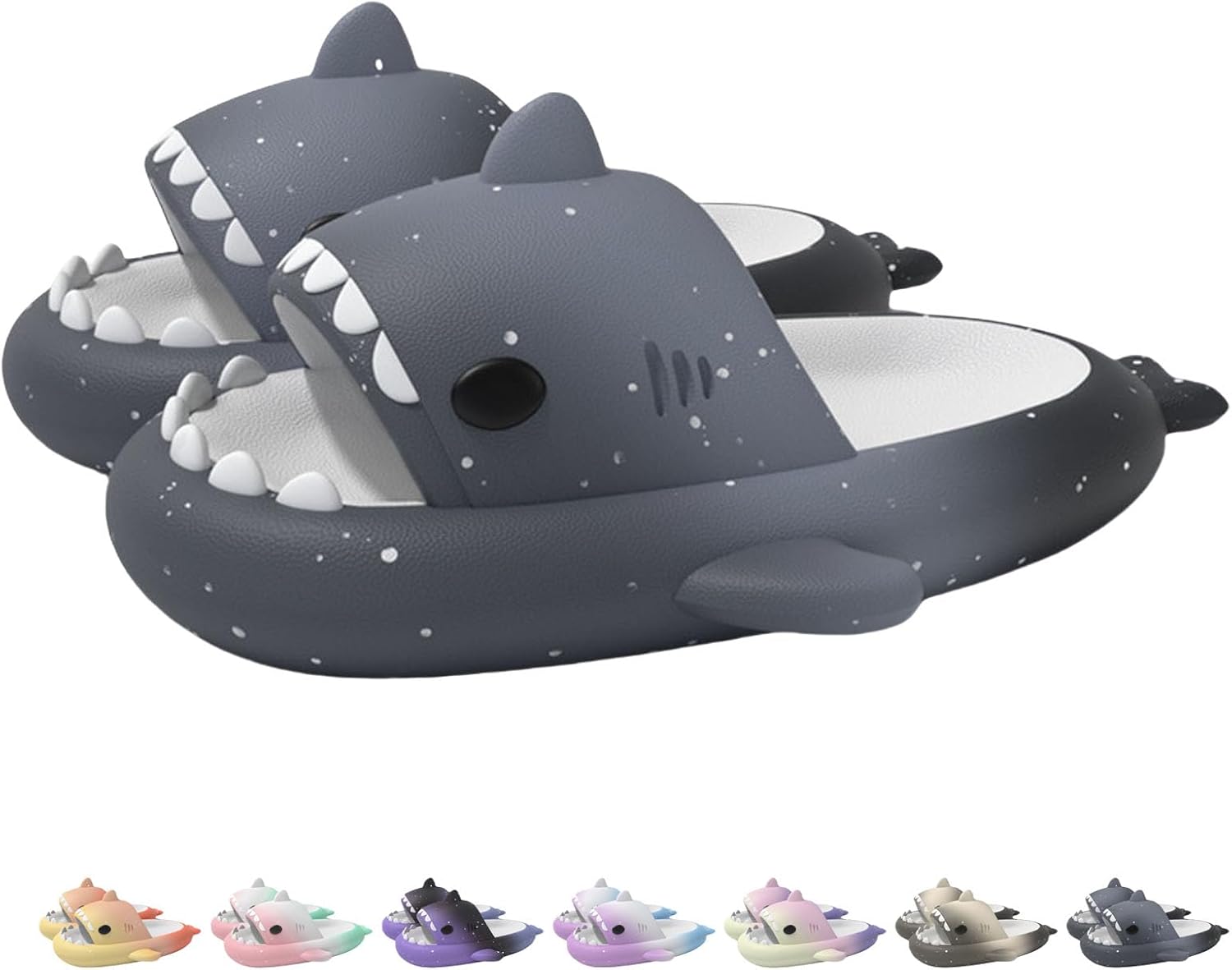 Шлепанцы Spotted Starlight Shark, нескользящие сандалии для пляжа и дома, быстро сохнущие для душа Generic, серый
Шлепанцы Spotted Starlight Shark, нескользящие сандалии для пляжа и дома, быстро сохнущие для душа Generic, серый