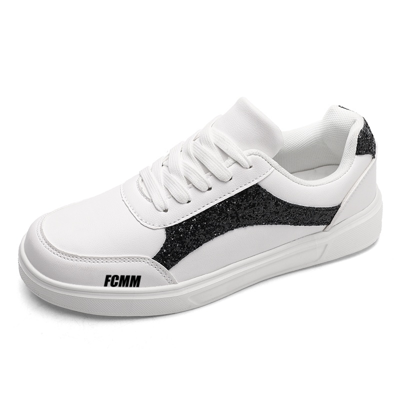 Дышащая повседневная обувь для детей FCMM, белый/черный
Дышащая повседневная обувь для детей FCMM, белый/черный