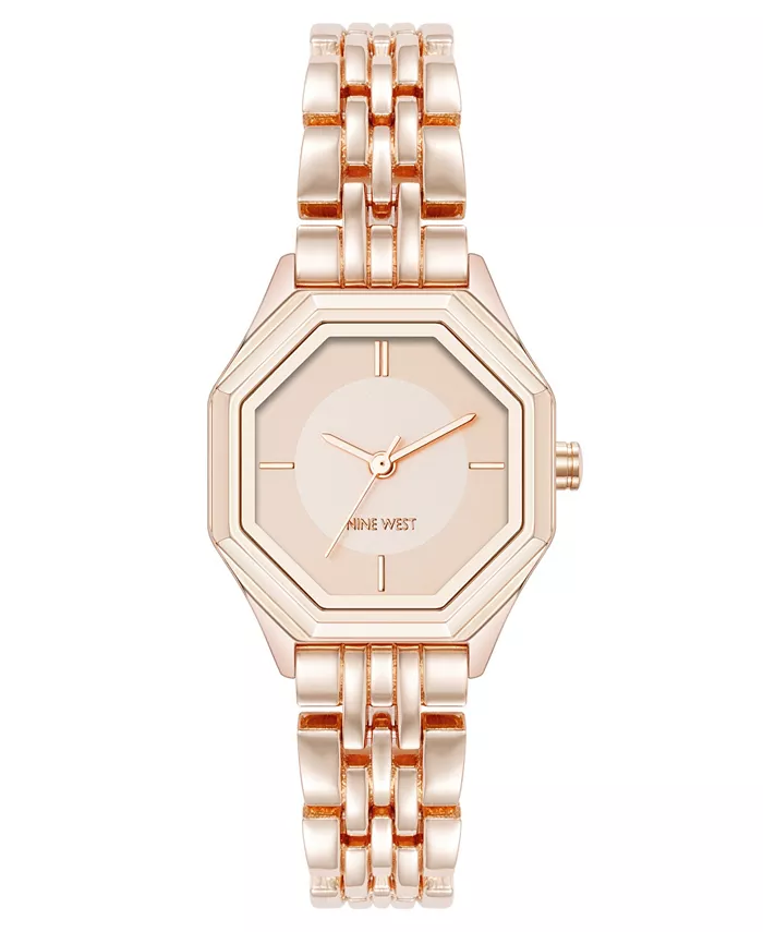 Женские часы Quartz Exquisite с металлическим корпусом цвета розового золота, 28 мм Anne Klein
Женские часы Quartz Exquisite с металлическим корпусом цвета розового золота, 28 мм Anne Klein