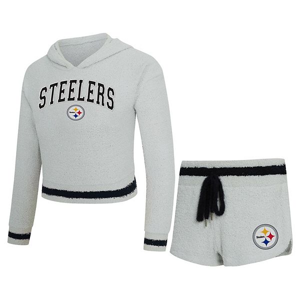 Женский худи с длинным рукавом и шорты concepts sport gray pittsburgh steelers whitley Unbranded
Женский худи с длинным рукавом и шорты concepts sport gray pittsburgh steelers whitley Unbranded