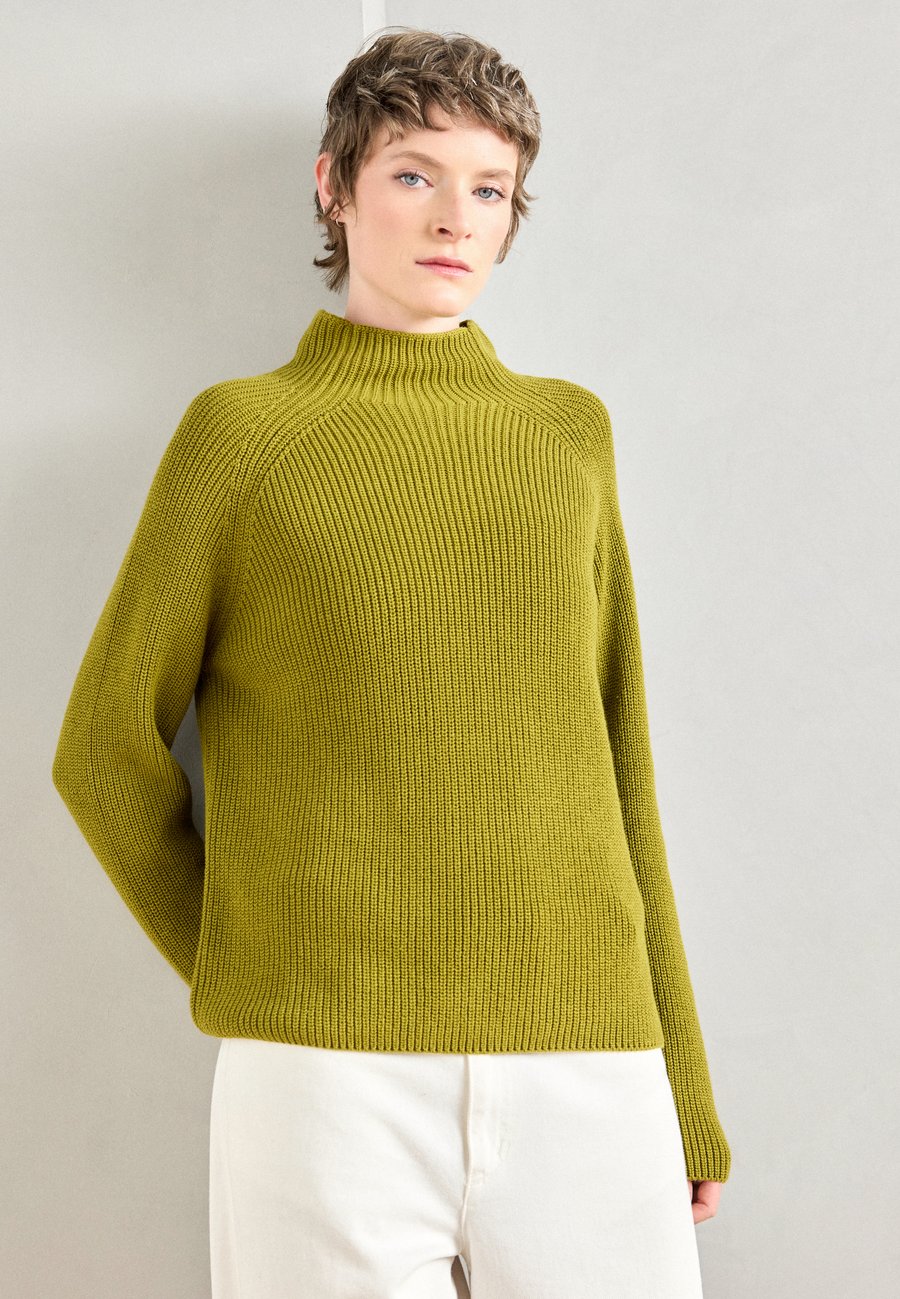 Джемпер Marc O'Polo LONGSLEEVE STAND UP COLLAR, Bright Pea/Green
Джемпер Marc O'Polo LONGSLEEVE STAND UP COLLAR, Bright Pea/Green