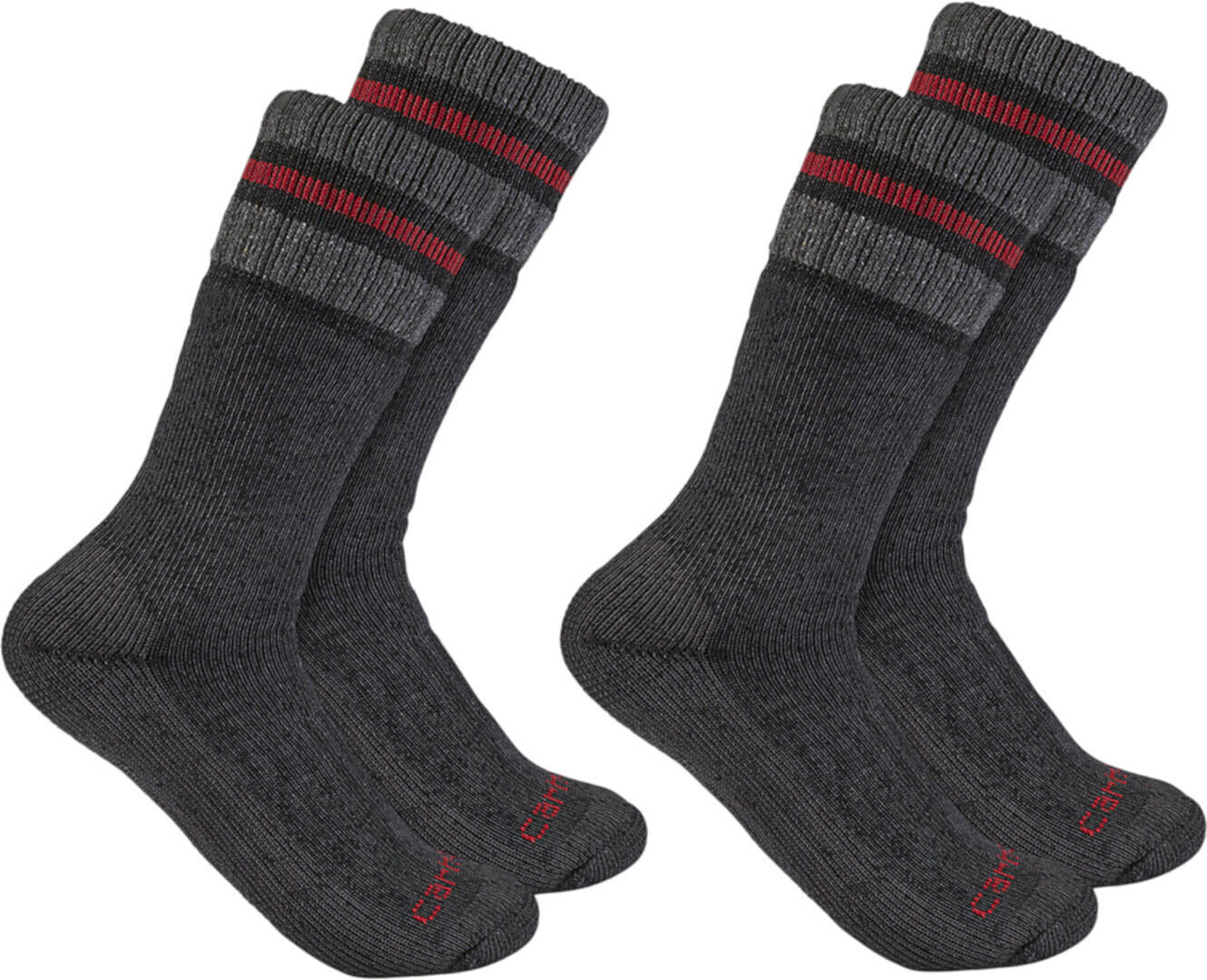 Носки Carhartt Hevyweight Boot Socks (2 Pairs), черный
Носки Carhartt Hevyweight Boot Socks (2 Pairs), черный