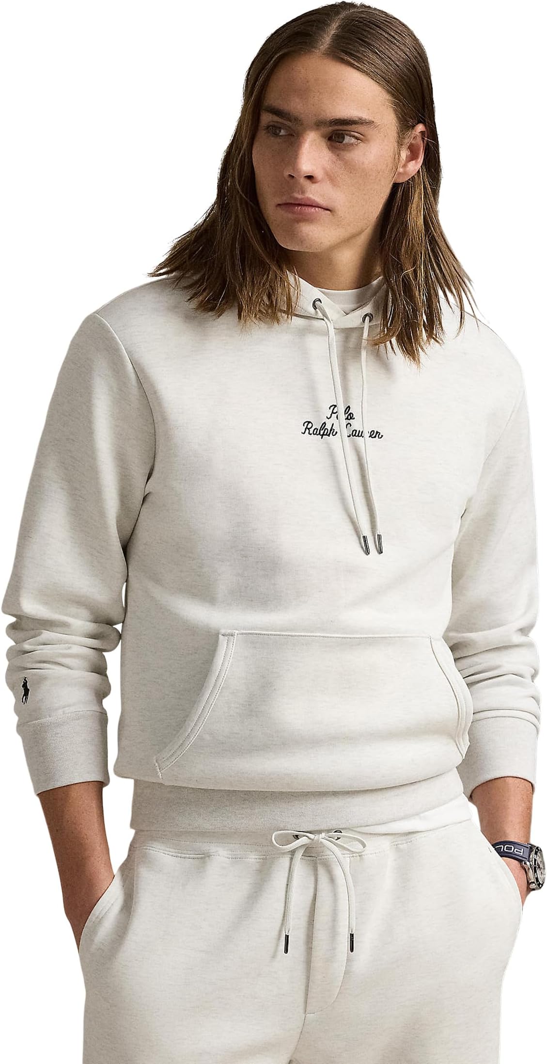 Худи Polo Ralph Lauren Logo Double-Knit Hoodie, Soho Heather
Худи Polo Ralph Lauren Logo Double-Knit Hoodie, Soho Heather