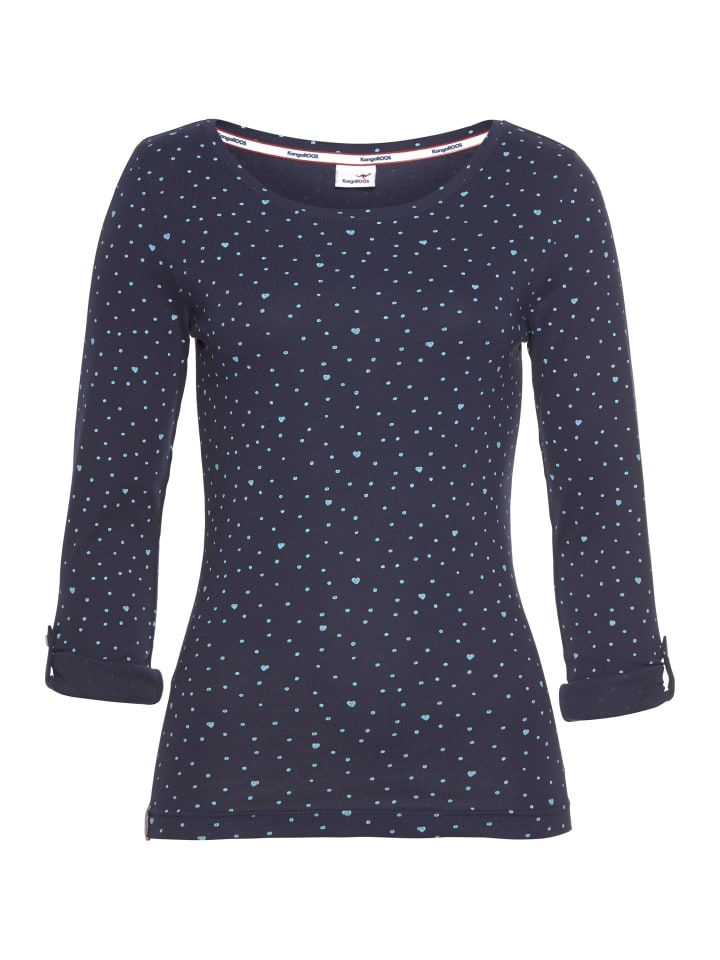 Рубашка с длинным рукавом Kangaroos
Рубашка с длинным рукавом Kangaroos