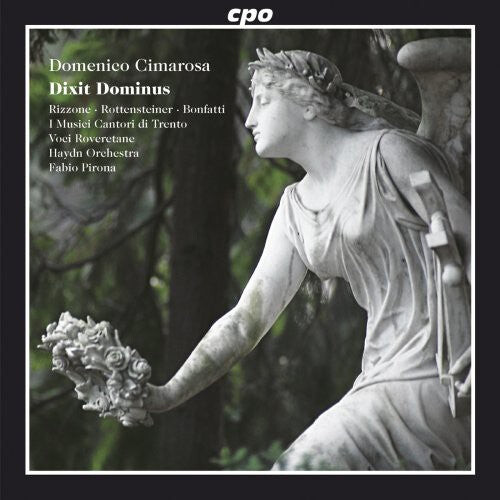 CD диск Cimarosa / Rizzone / Rottensteiner / Bonfatti: Dixit Dominus
CD диск Cimarosa / Rizzone / Rottensteiner / Bonfatti: Dixit Dominus