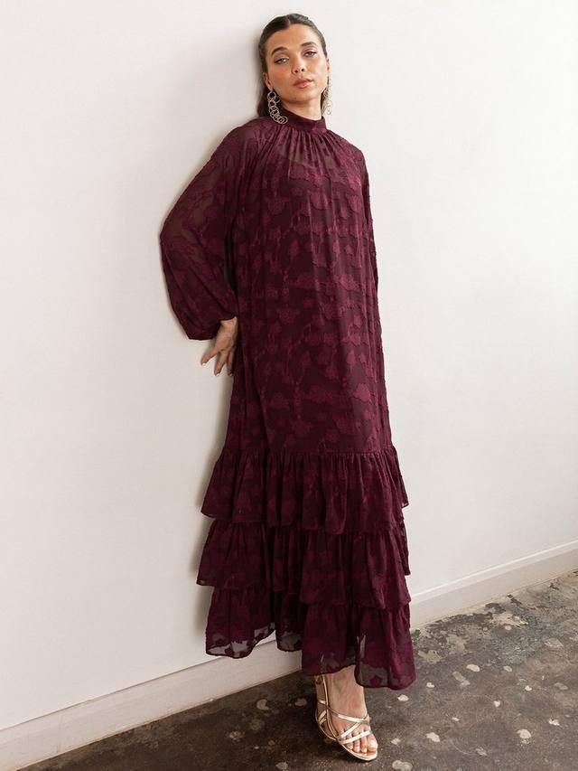 Платье макси с цветочным принтом burnout Anaya With Love, Maroon
Платье макси с цветочным принтом burnout Anaya With Love, Maroon