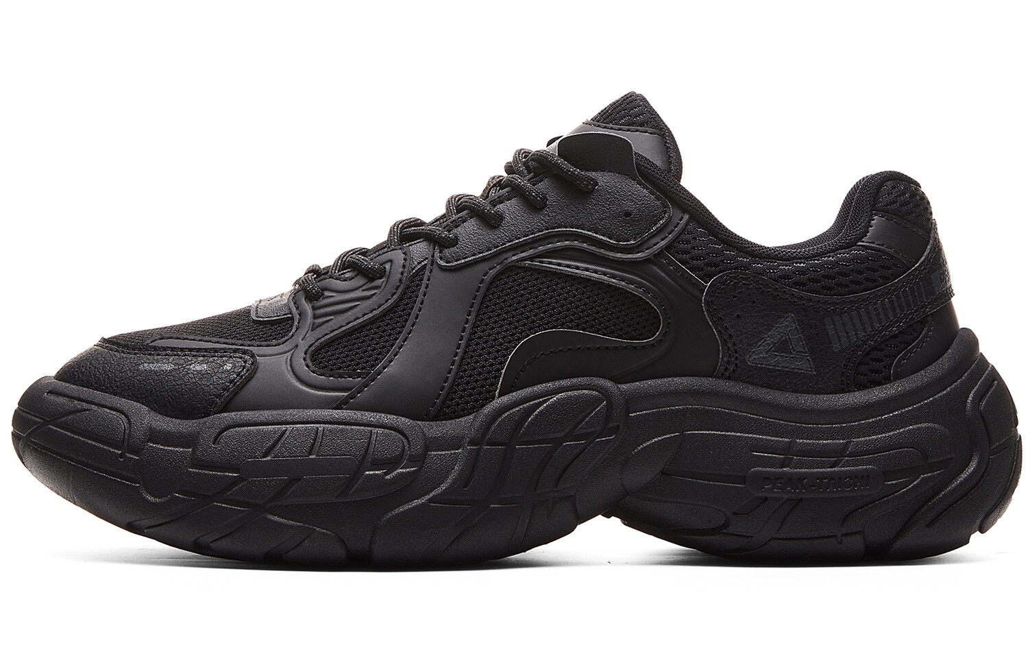 Кроссовки PEAK Lifestyle Shoes Men Low-top Black, черный
Кроссовки PEAK Lifestyle Shoes Men Low-top Black, черный