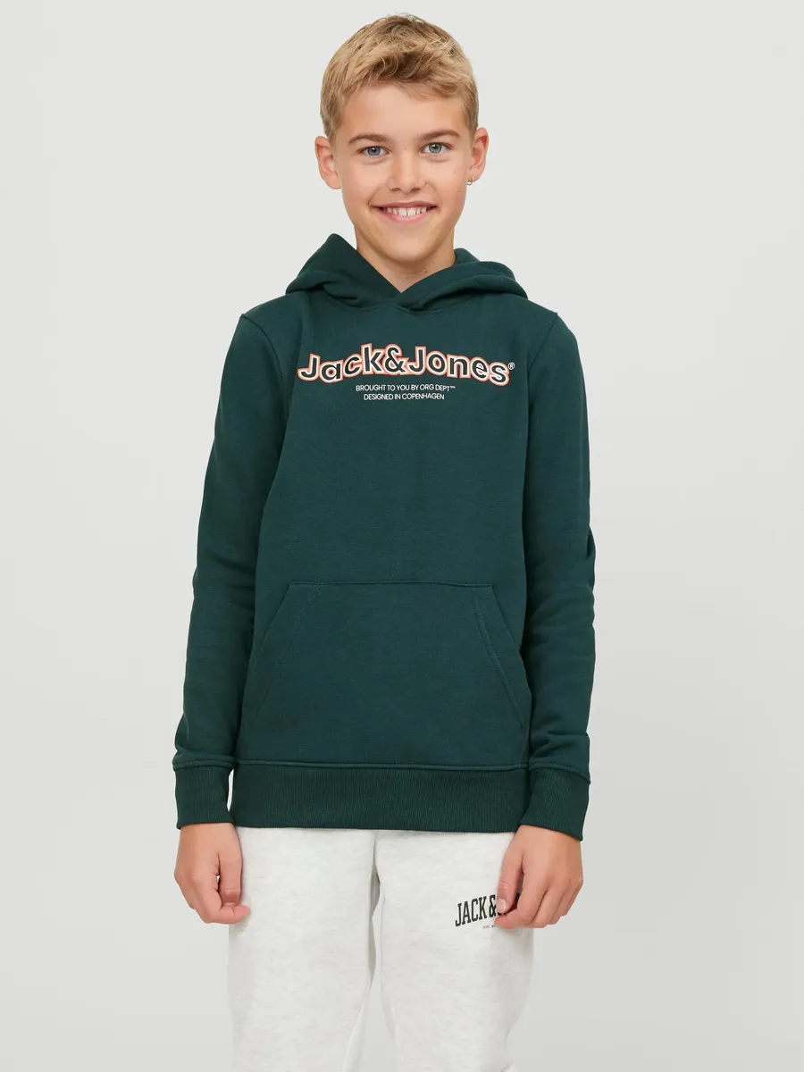 Детская толстовка с капюшоном Jack & Jones "JORLAKEWOOD SWEAT HOOD BF JNR" Jack & Jones Junior, цвет Magical Forest
Детская толстовка с капюшоном Jack & Jones "JORLAKEWOOD SWEAT HOOD BF JNR" Jack & Jones Junior, цвет Magical Forest