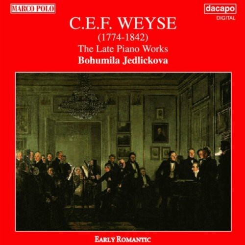 CD диск Weyse, C.E.F.: Late Piano Works
CD диск Weyse, C.E.F.: Late Piano Works