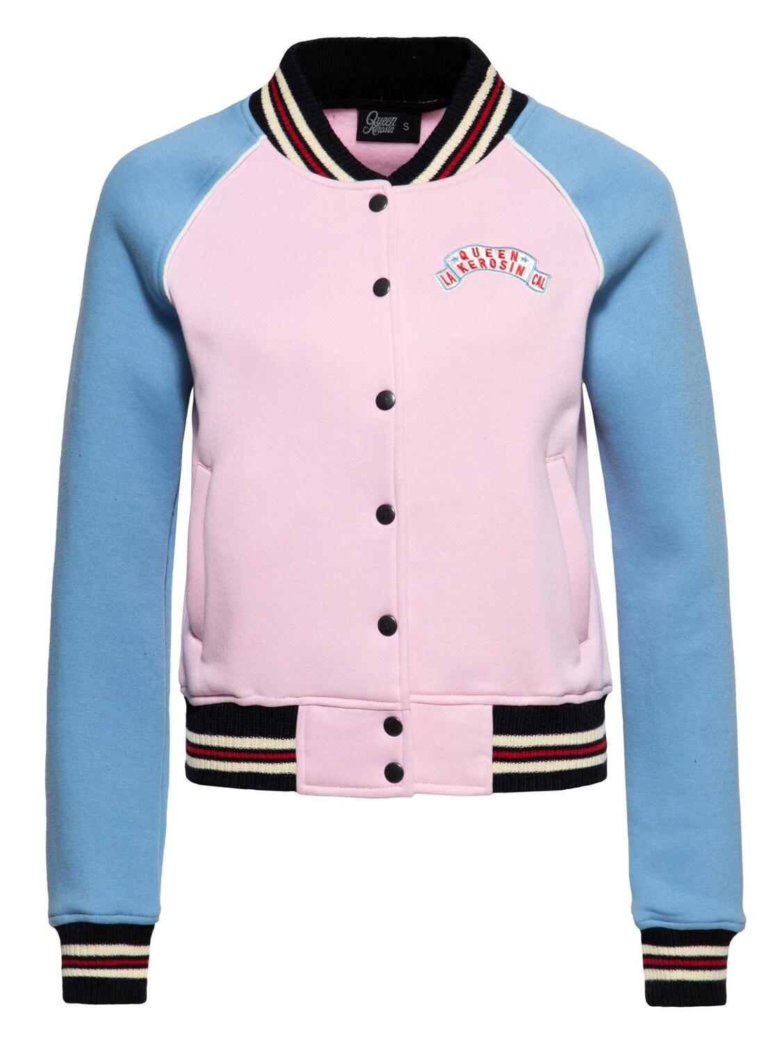Queen Kerosin Межсезонная куртка 'Queen of Liberty' в цвете Rose
Queen Kerosin Межсезонная куртка 'Queen of Liberty' в цвете Rose