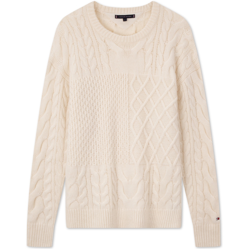 Джемпер мужской Tommy Hilfiger, Ecru Ybi
Джемпер мужской Tommy Hilfiger, Ecru Ybi