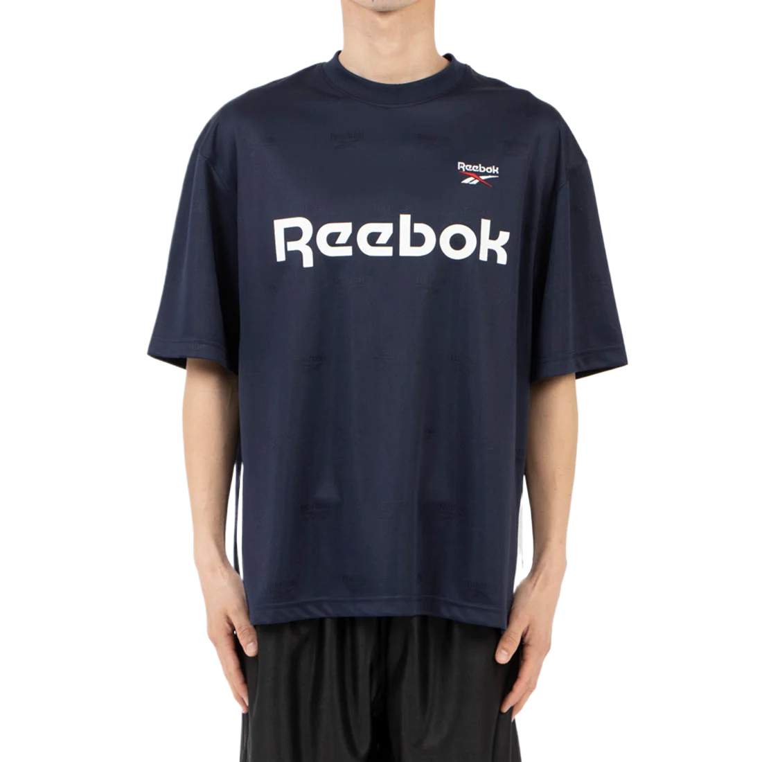 Футболка унисекс Reebok, черный
Футболка унисекс Reebok, черный