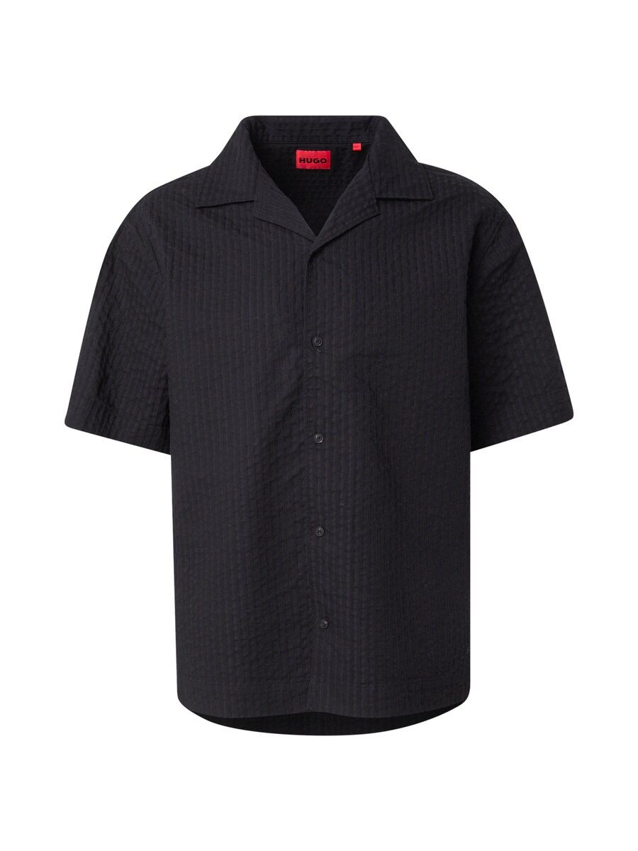 Рубашка обычного кроя на пуговицах HUGO Espino, черный
Рубашка обычного кроя на пуговицах HUGO Espino, черный