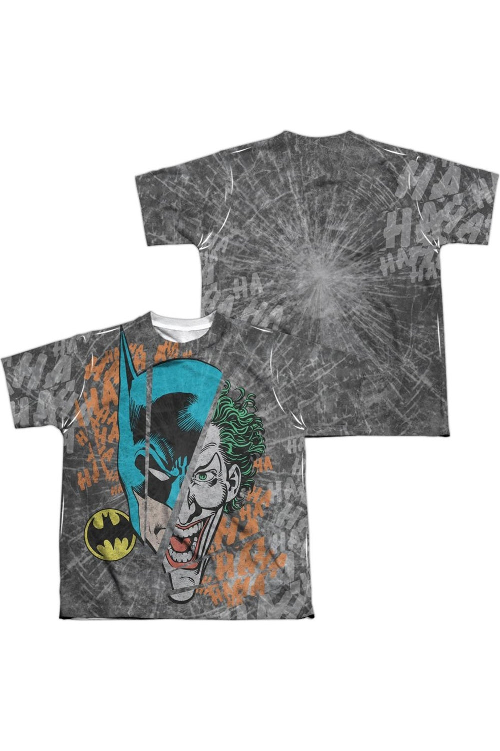 Футболка DC Comics Broken Visage с коротким рукавом для подростков Gildan, белый
Футболка DC Comics Broken Visage с коротким рукавом для подростков Gildan, белый