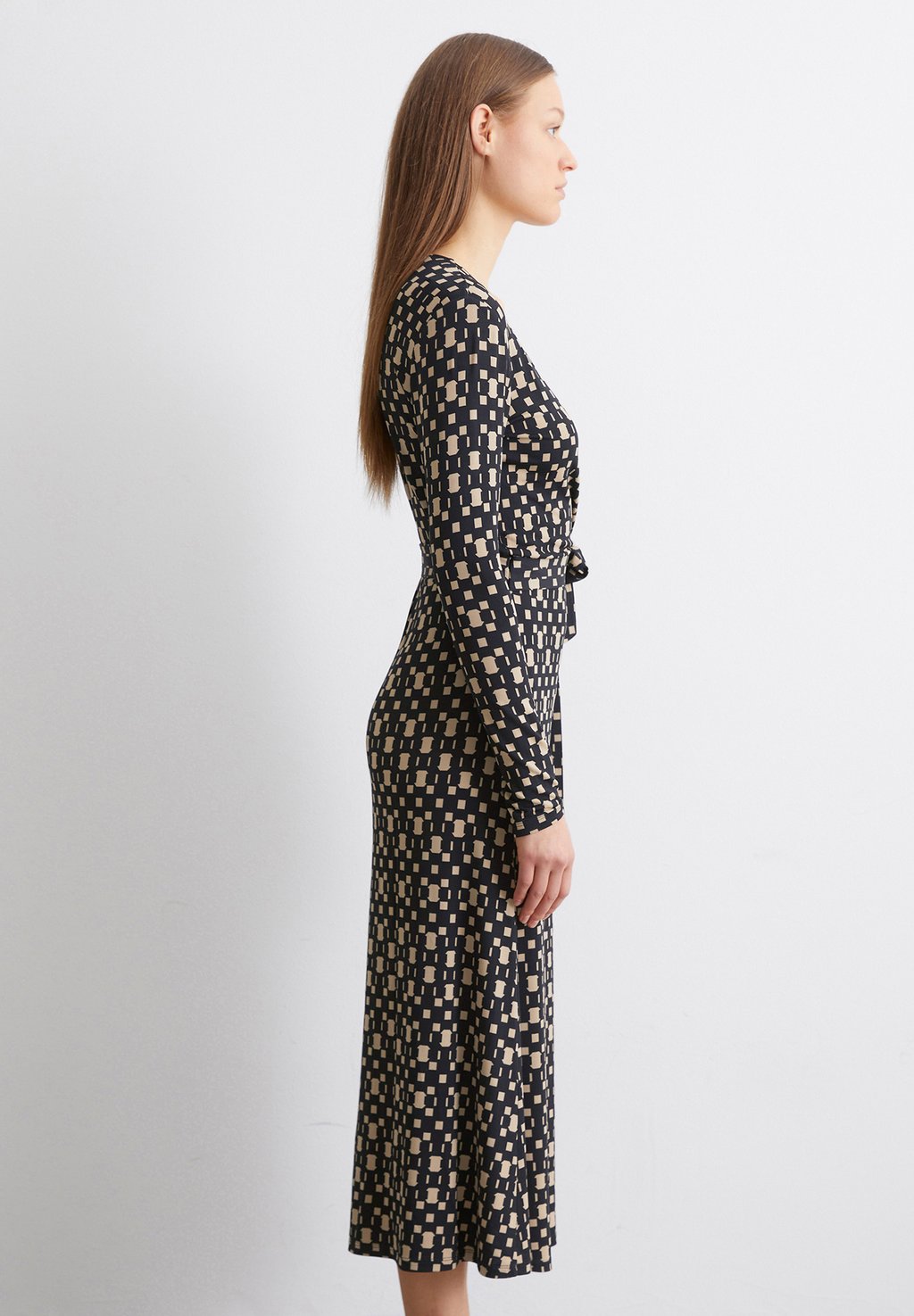 Платье из джерси WICKEL Marc O'Polo, черный 
Платье из джерси WICKEL Marc O'Polo, черный