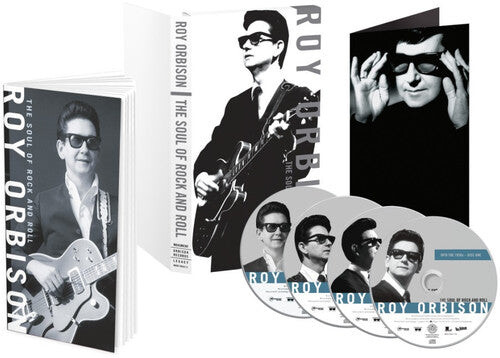 CD диск Orbison, Roy: The Soul Of Rock and Roll
CD диск Orbison, Roy: The Soul Of Rock and Roll