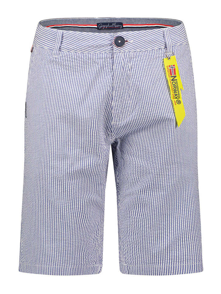 Тканевые шорты Geographical Norway, синий
Тканевые шорты Geographical Norway, синий