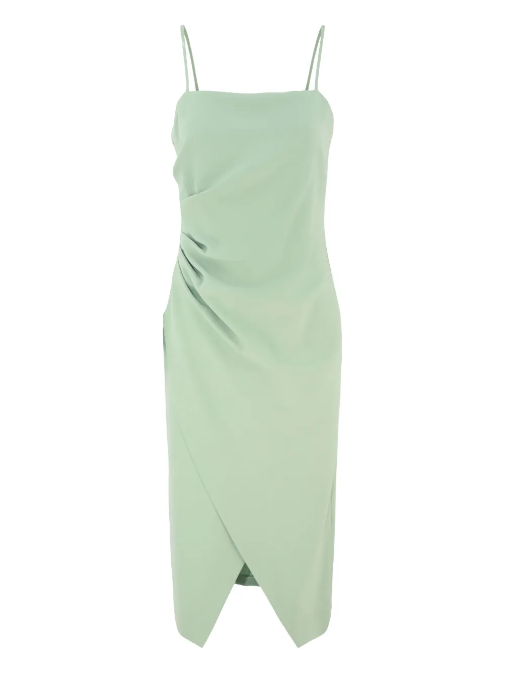 Платье миди с драпировкой Marella, зеленый
Платье миди с драпировкой Marella, зеленый