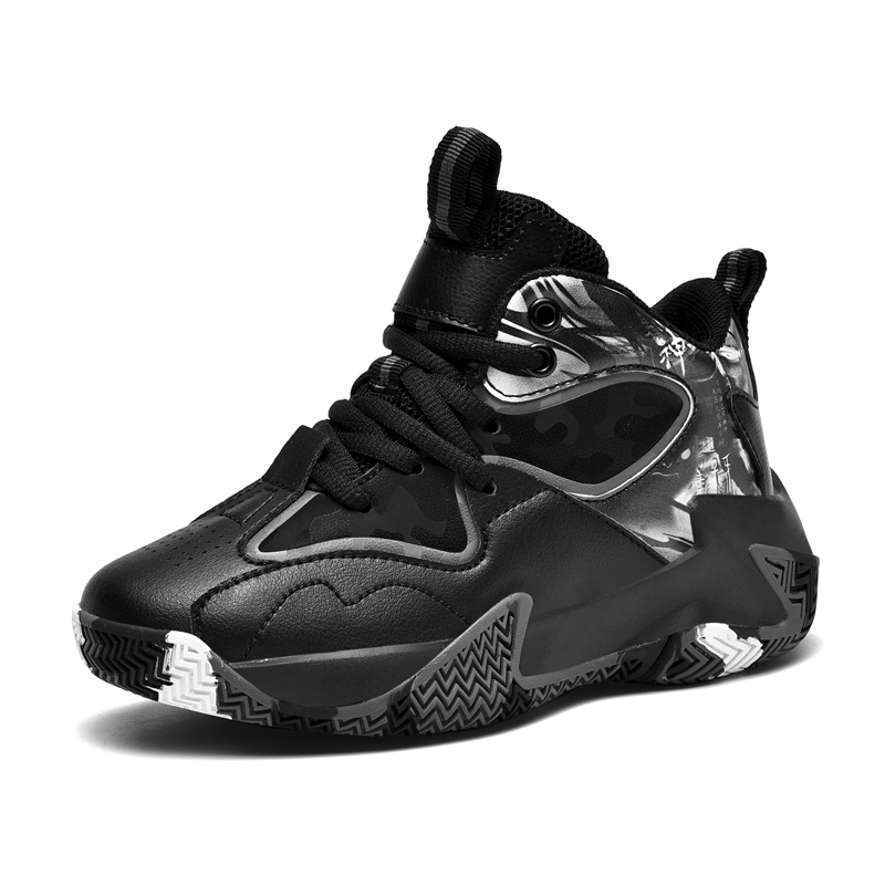 Детские кроссовки для бега Wooden Rabbit, черный/белый 
Детские кроссовки для бега Wooden Rabbit, черный/белый