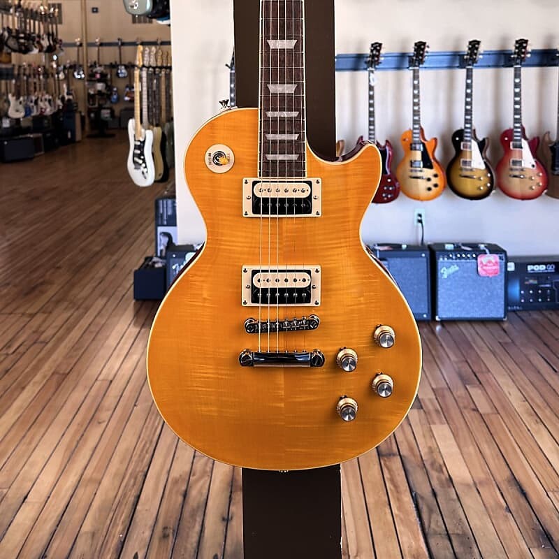 Электрогитара Epiphone Slash Les Paul Standard - Appetite Burst
Электрогитара Epiphone Slash Les Paul Standard - Appetite Burst