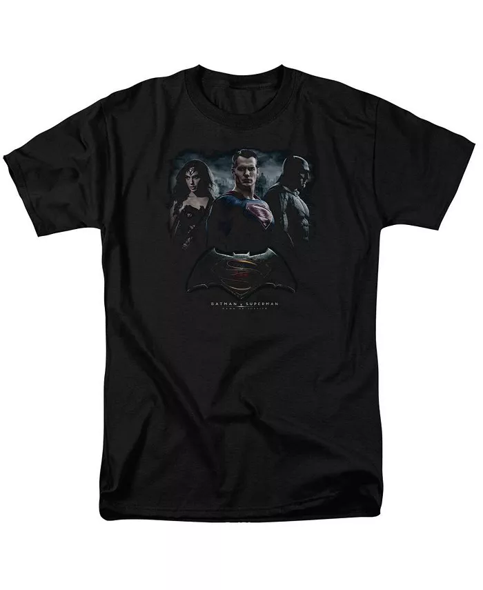 Мужская футболка The Crew с коротким рукавом Batman V Superman, черный
Мужская футболка The Crew с коротким рукавом Batman V Superman, черный