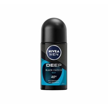 Роликовый антиперспирант для мужчин Deep Black Carbon Beat, 50 мл, Nivea
Роликовый антиперспирант для мужчин Deep Black Carbon Beat, 50 мл, Nivea