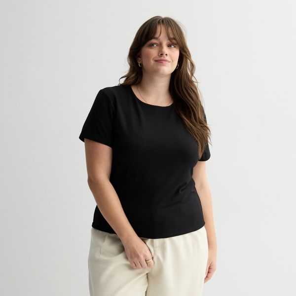 Детская футболка с коротким рукавом больших размеров So, черный
Детская футболка с коротким рукавом больших размеров So, черный