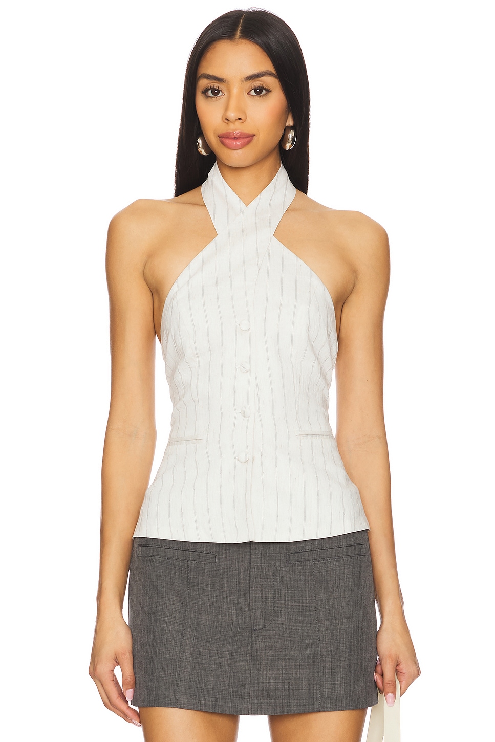 Топ Selene All The Ways, white pinstripe
Топ Selene All The Ways, white pinstripe