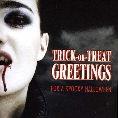 CD диск Grim Reaper Players: Trick or Treat Greetings
CD диск Grim Reaper Players: Trick or Treat Greetings