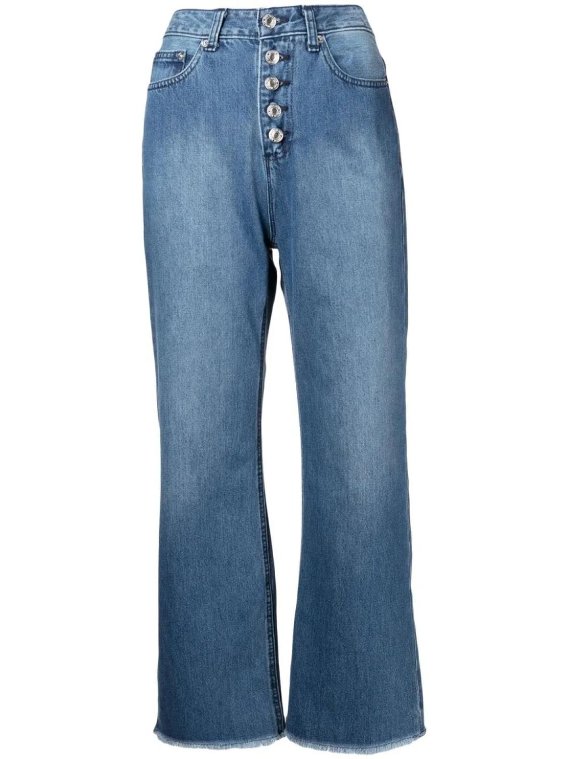 Укороченные джинсы Selma с завышенной талией Michael Kors, синий
Укороченные джинсы Selma с завышенной талией Michael Kors, синий