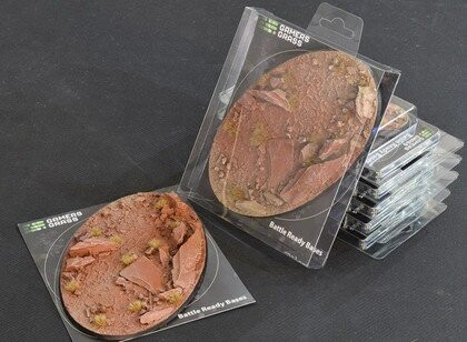 Подставки Gamers Grass: Badlands овальные 170 мм (1 шт.) Inna marka
Подставки Gamers Grass: Badlands овальные 170 мм (1 шт.) Inna marka