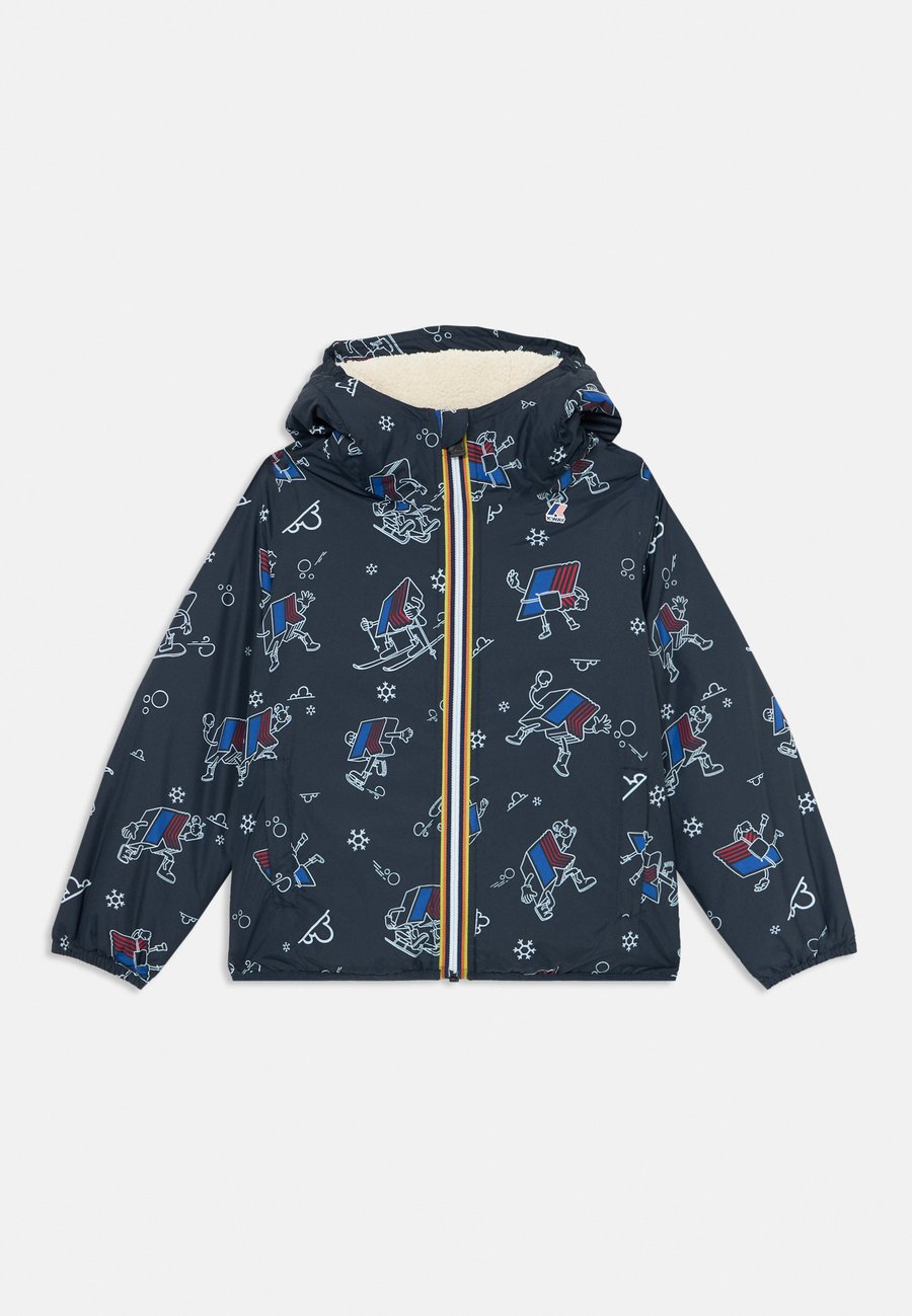 Зимняя куртка K-Way LE VRAI CLAUDE ORSETTO UNISEX, Black/Blue/Black
Зимняя куртка K-Way LE VRAI CLAUDE ORSETTO UNISEX, Black/Blue/Black