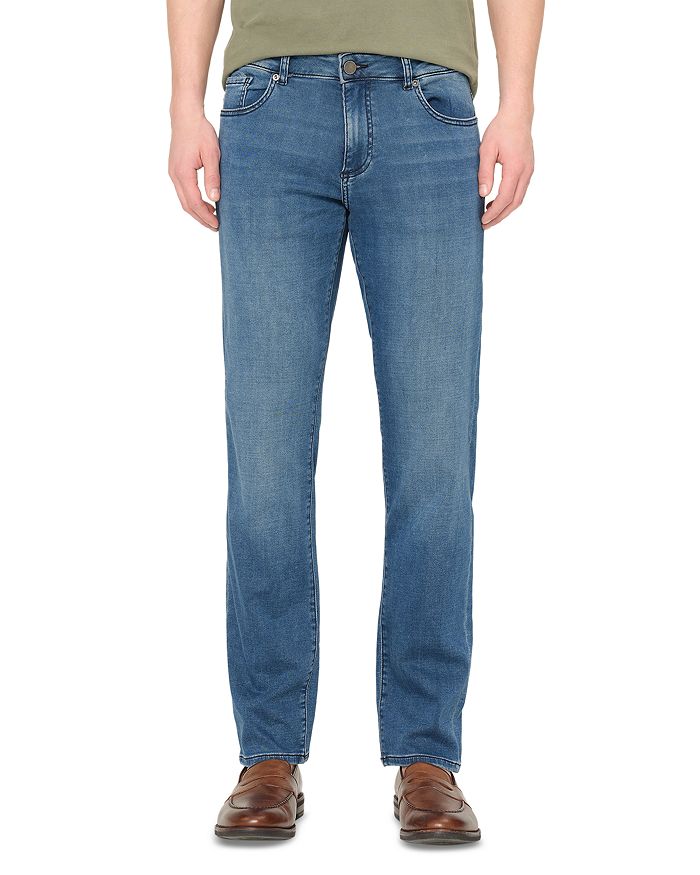 Ник Ультратонкие джинсы слэш-фит из трикотажа в цвете Mohonk Blue DL1961, синий
Ник Ультратонкие джинсы слэш-фит из трикотажа в цвете Mohonk Blue DL1961, синий