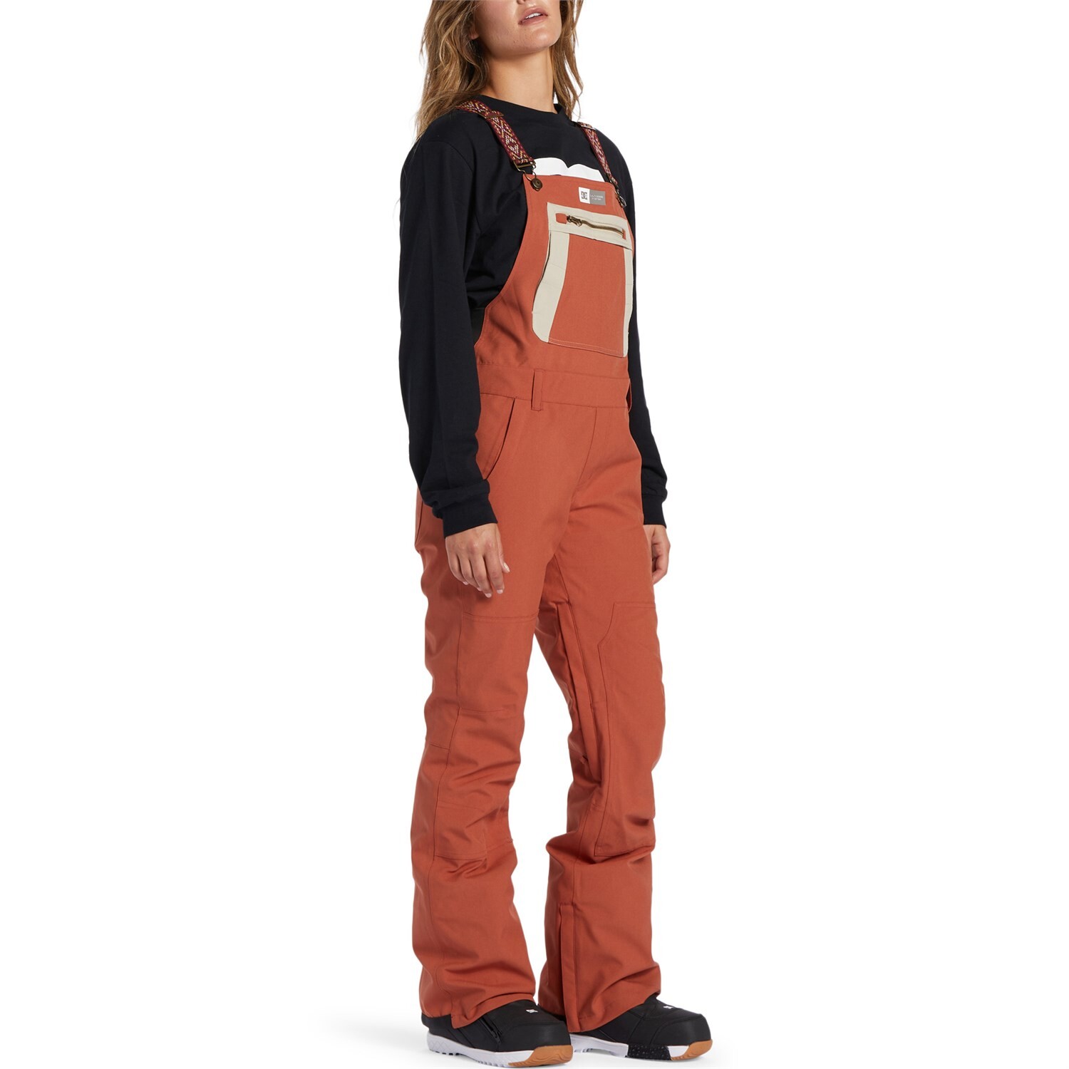 Горнолыжные брюки с подтяжками DC Crusade
Горнолыжные брюки с подтяжками DC Crusade