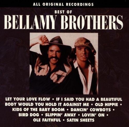 CD диск Bellamy Bros: Best of the Bellamy Bros
CD диск Bellamy Bros: Best of the Bellamy Bros