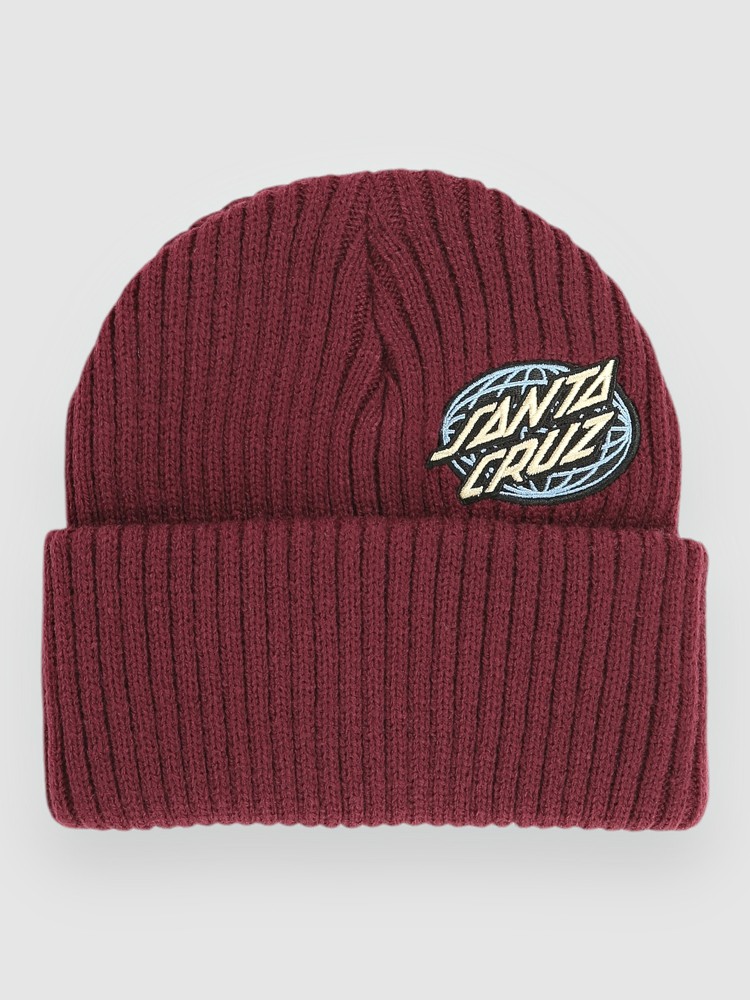 Шапка Santa Cruz Global Oval Dot Beanie, dark cherry
Шапка Santa Cruz Global Oval Dot Beanie, dark cherry