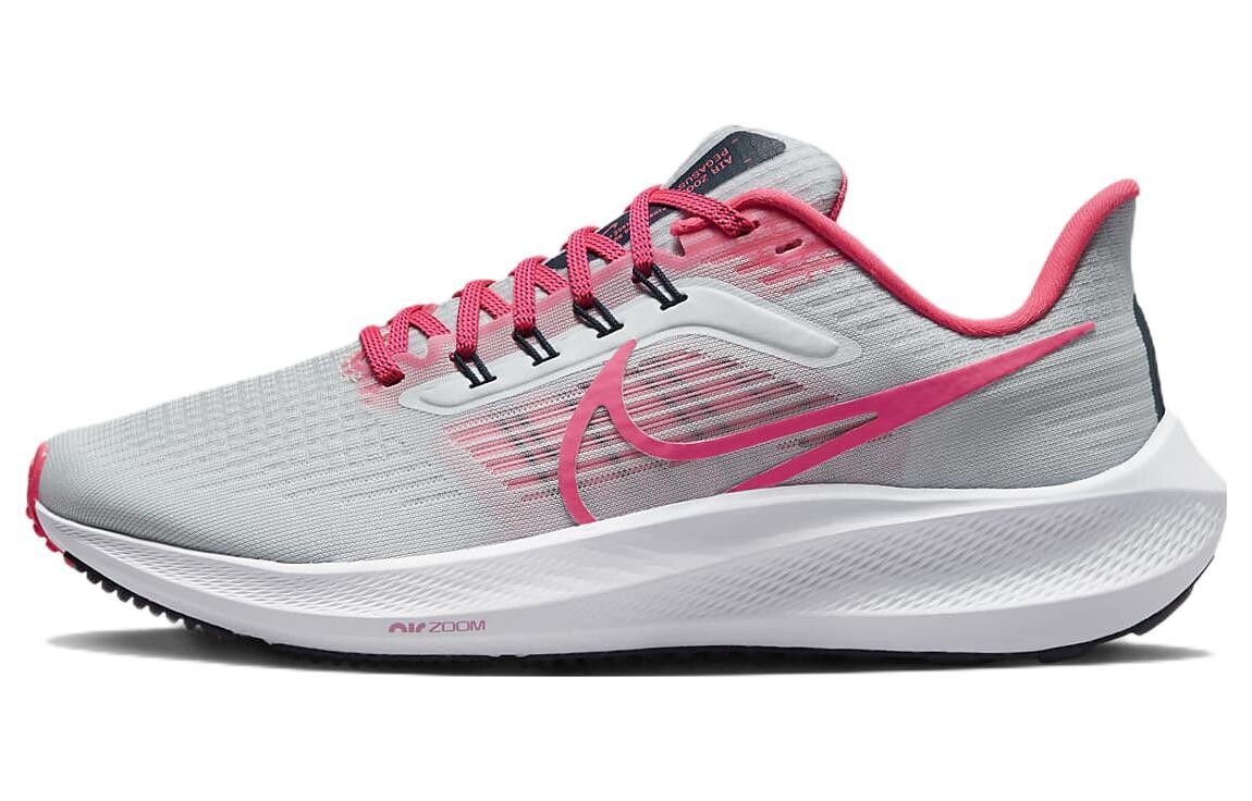 Женские кроссовки Air Zoom Pegasus 39 «Pure Platinum Hyper Pink» Nike
Женские кроссовки Air Zoom Pegasus 39 «Pure Platinum Hyper Pink» Nike