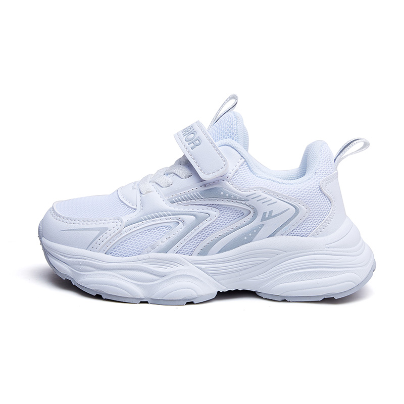 Нескользящие, износостойкие, легкие, амортизирующие, низкие детские кроссовки для повседневной носки WARRIOR, белый
Нескользящие, износостойкие, легкие, амортизирующие, низкие детские кроссовки для повседневной носки WARRIOR, белый